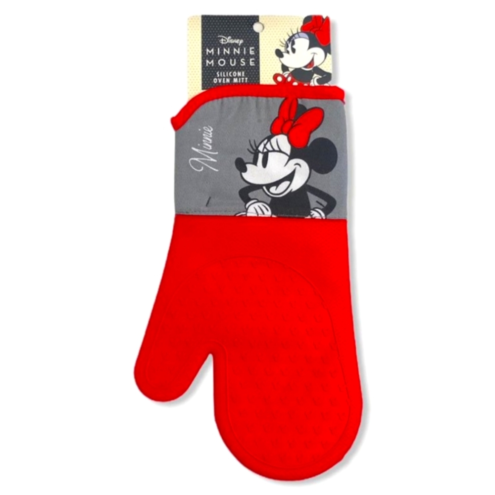 Minnie Mouse Silicone Oven Mitt NWT